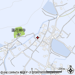 香川県観音寺市高屋町1690周辺の地図