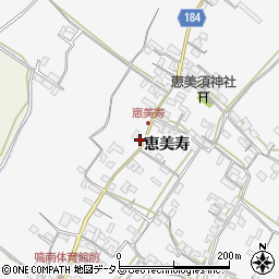 徳島県鳴門市里浦町里浦恵美寿94周辺の地図