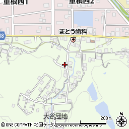 和歌山県海南市重根474-1周辺の地図