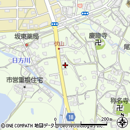 和歌山県海南市重根948周辺の地図