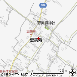徳島県鳴門市里浦町里浦恵美寿237周辺の地図
