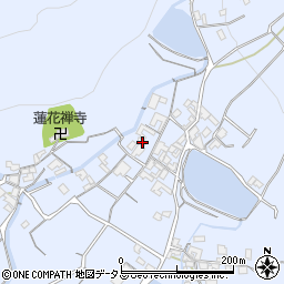 香川県観音寺市高屋町1482周辺の地図