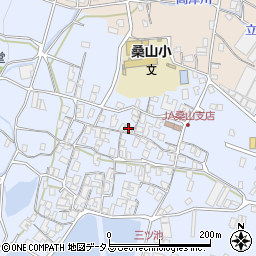 香川県三豊市豊中町岡本174周辺の地図