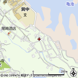 和歌山県海南市重根1238周辺の地図