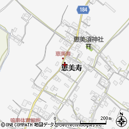 徳島県鳴門市里浦町里浦恵美寿234周辺の地図