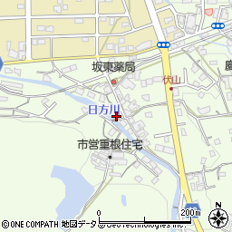 和歌山県海南市重根817周辺の地図