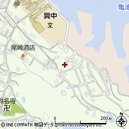 和歌山県海南市重根1287周辺の地図