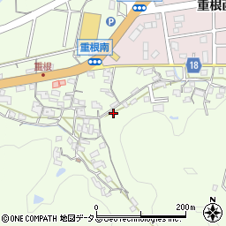 和歌山県海南市重根155周辺の地図