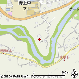 和歌山県海草郡紀美野町下佐々990周辺の地図