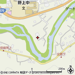 和歌山県海草郡紀美野町下佐々990周辺の地図