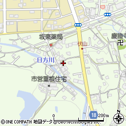 和歌山県海南市重根963-5周辺の地図