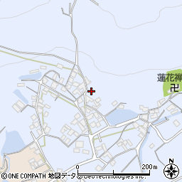 香川県観音寺市高屋町1216周辺の地図