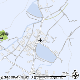 香川県観音寺市高屋町1489周辺の地図