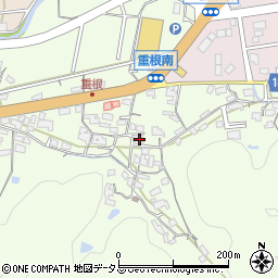 和歌山県海南市重根117周辺の地図