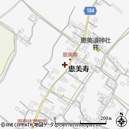 徳島県鳴門市里浦町里浦恵美寿93周辺の地図