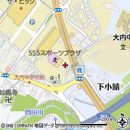山陽空調工業株式会社山口支店周辺の地図