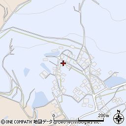 香川県観音寺市高屋町1110-1周辺の地図