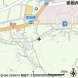 和歌山県海南市重根156周辺の地図