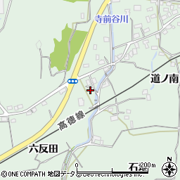 徳島県鳴門市大麻町桧六反田60-2周辺の地図