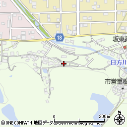 和歌山県海南市重根638周辺の地図
