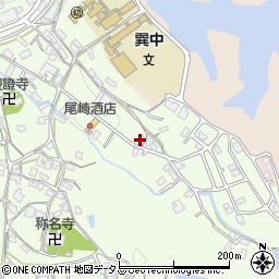和歌山県海南市重根1252周辺の地図
