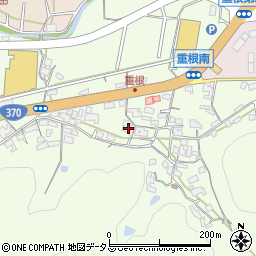 和歌山県海南市重根4周辺の地図
