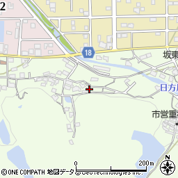 和歌山県海南市重根639周辺の地図