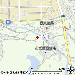 和歌山県海南市重根868周辺の地図