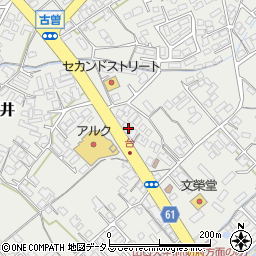 有限会社ナカムラサイクル周辺の地図