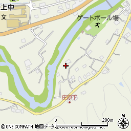 和歌山県海草郡紀美野町下佐々1196周辺の地図