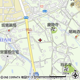 和歌山県海南市重根1063周辺の地図