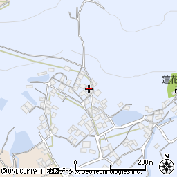 香川県観音寺市高屋町1184周辺の地図
