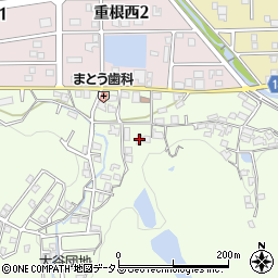 和歌山県海南市重根489周辺の地図