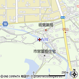 和歌山県海南市重根869周辺の地図