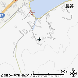 広島県呉市倉橋町21442周辺の地図