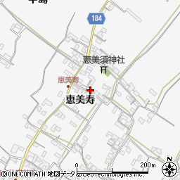 徳島県鳴門市里浦町里浦恵美寿223周辺の地図