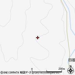 徳島県板野郡板野町黒谷桜谷周辺の地図