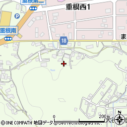 和歌山県海南市重根241周辺の地図