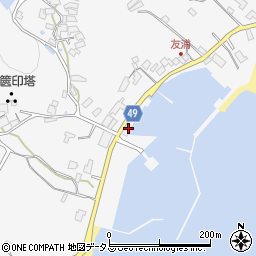 カネキ水産株式会社周辺の地図