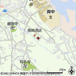 和歌山県海南市重根1246周辺の地図