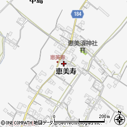 徳島県鳴門市里浦町里浦恵美寿235-1周辺の地図
