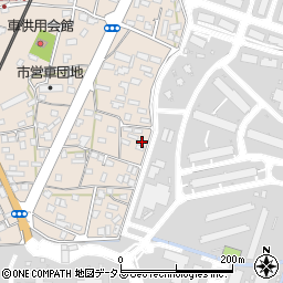 竹中建築周辺の地図