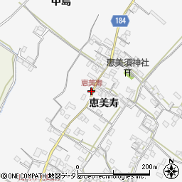 徳島県鳴門市里浦町里浦恵美寿95周辺の地図