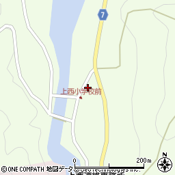 香川県高松市塩江町上西乙450-5周辺の地図