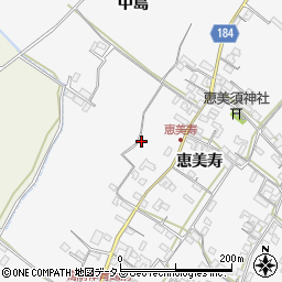 徳島県鳴門市里浦町里浦恵美寿82周辺の地図