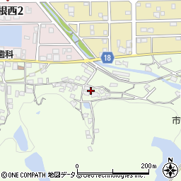 和歌山県海南市重根644周辺の地図