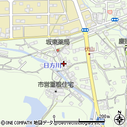 和歌山県海南市重根969周辺の地図