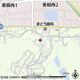 和歌山県海南市重根470周辺の地図