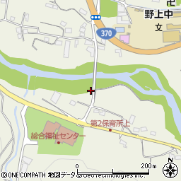 和歌山県海草郡紀美野町下佐々1375周辺の地図