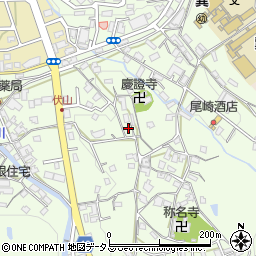和歌山県海南市重根1130周辺の地図